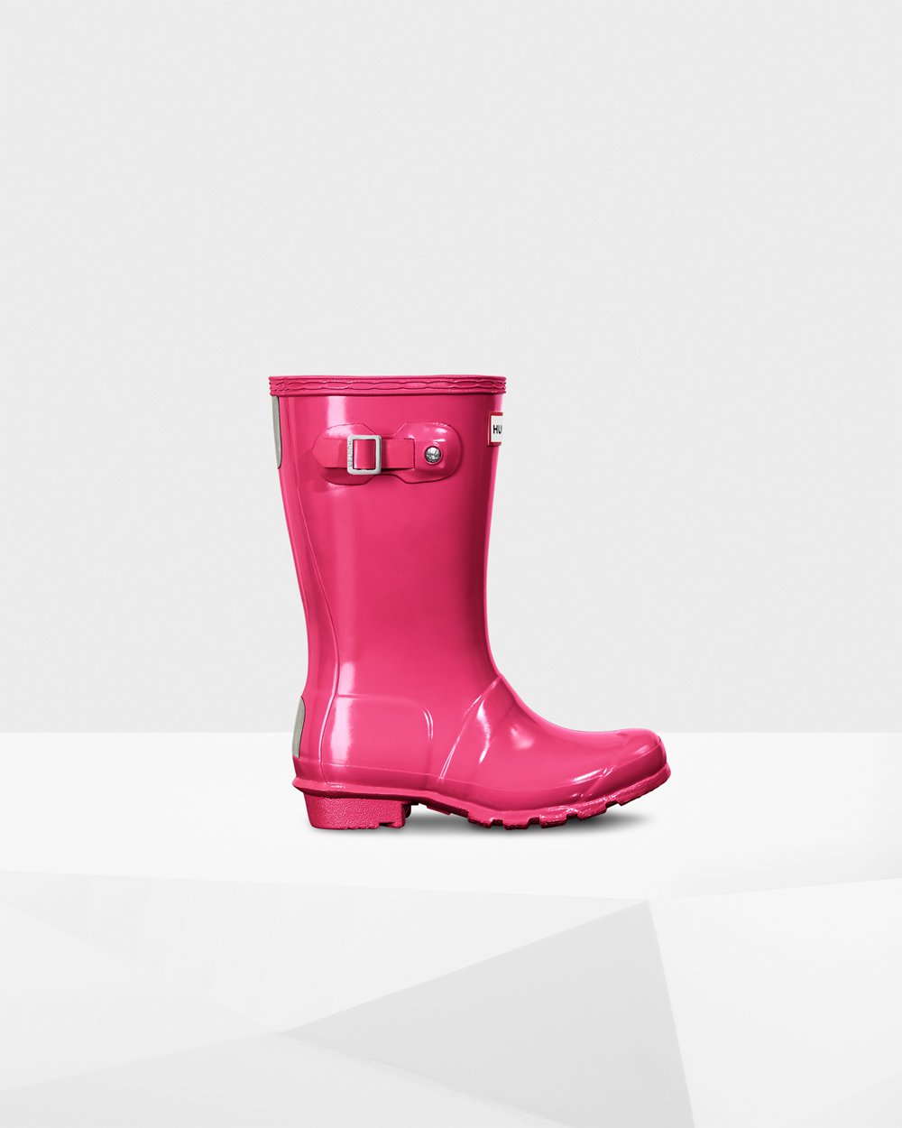 Regenlaarzen Kinderen - Hunter Original Big Gloss - Licht Roze - 43PTONYZB